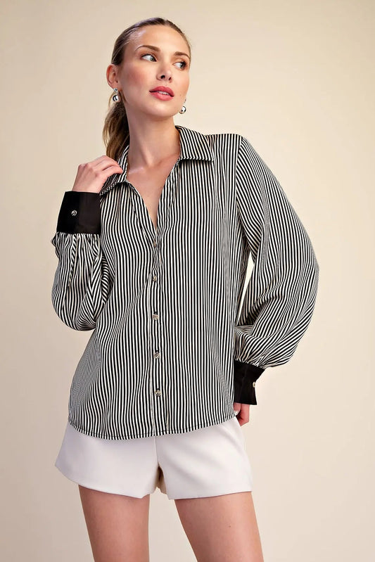 Stripe It Up Top