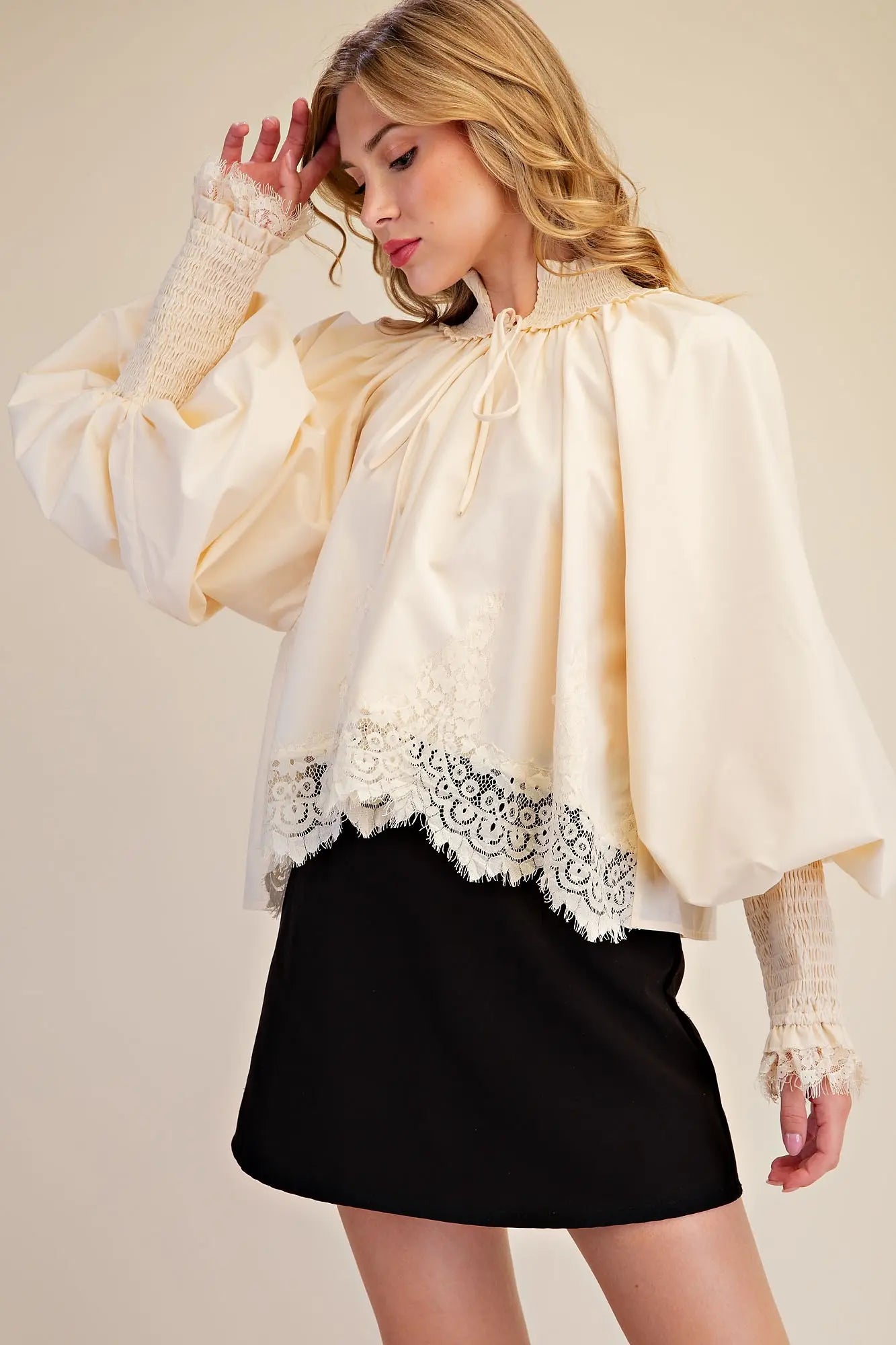 Lacey Haze Top