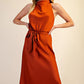 Turning Leaves Dress