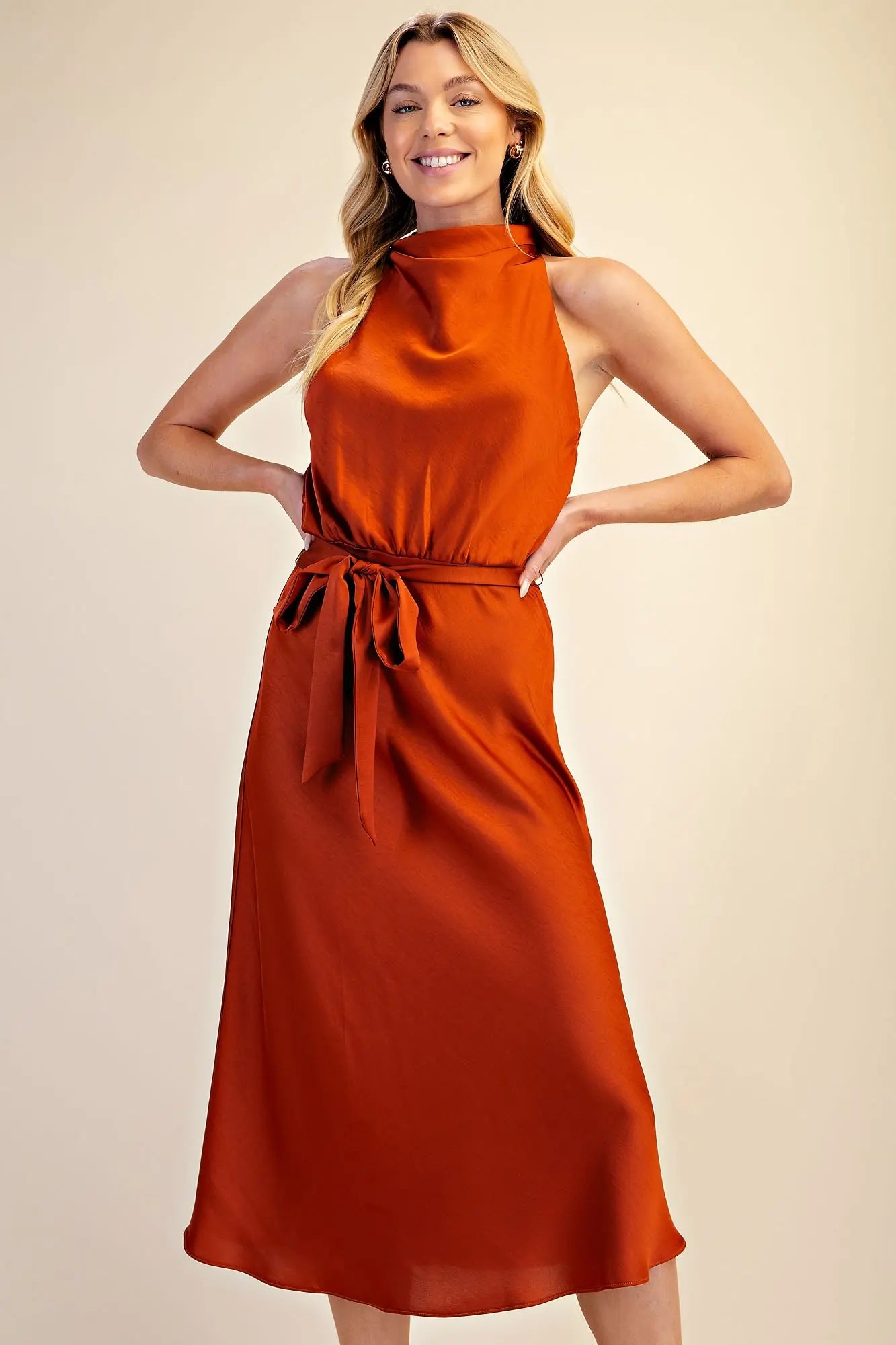 Turning Leaves Dress