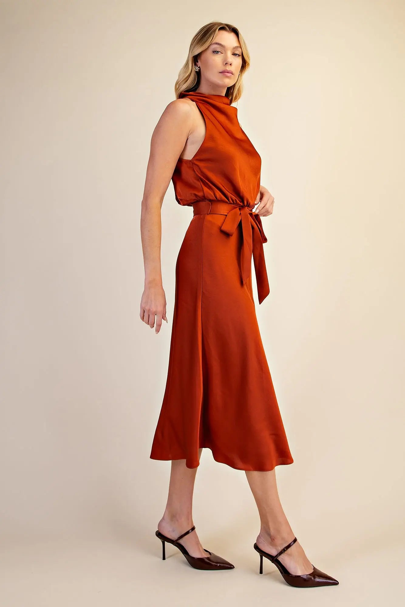 Turning Leaves Dress