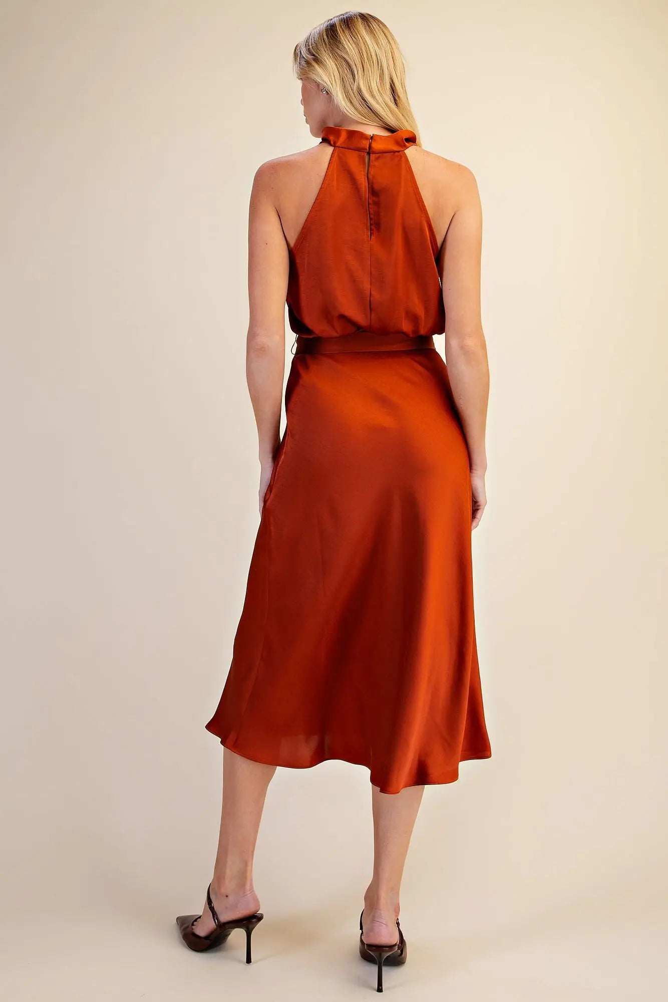 Turning Leaves Dress