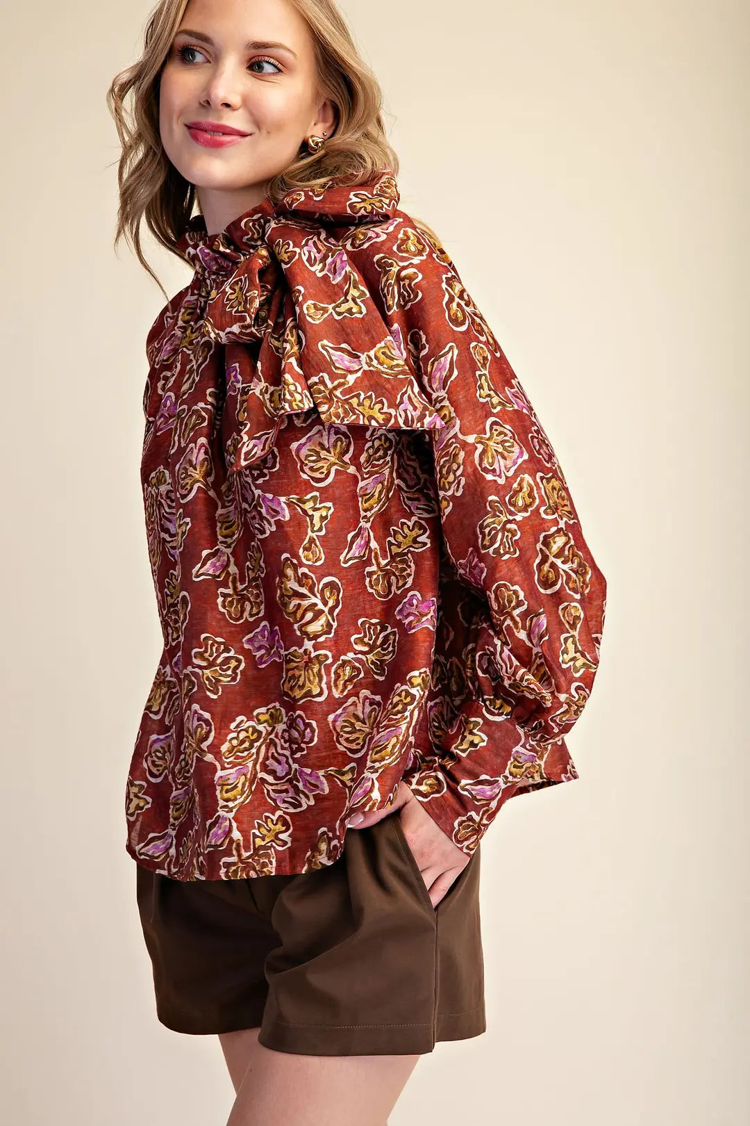 Fall Blossom Top