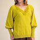 Fireside Lace Sweater