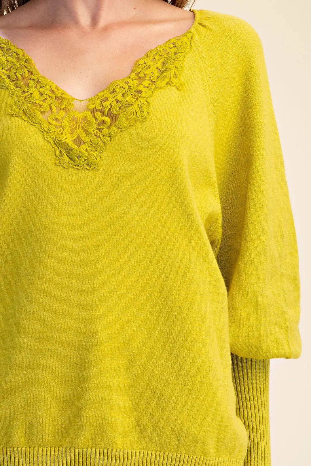 Fireside Lace Sweater