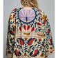 Rolling Hills Quilted Cardigan