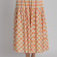 Calypso Plaid Midi Skirt