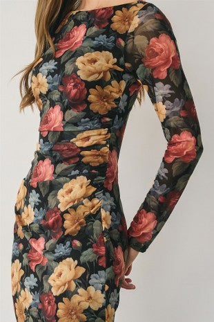 Botanical Nights Dress