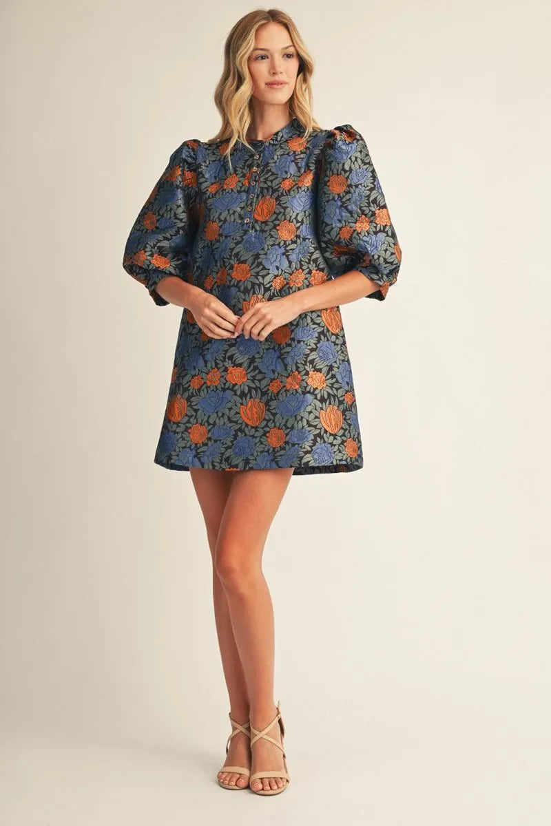 Harvest Bouquet Dress