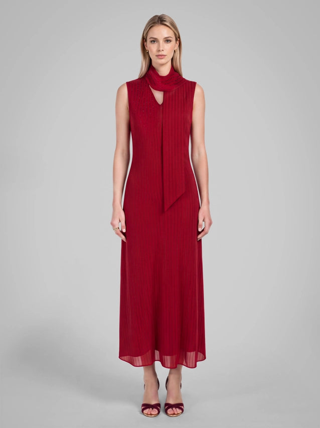 Ruby Red Dress