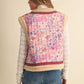 Patchwork Pop Vest
