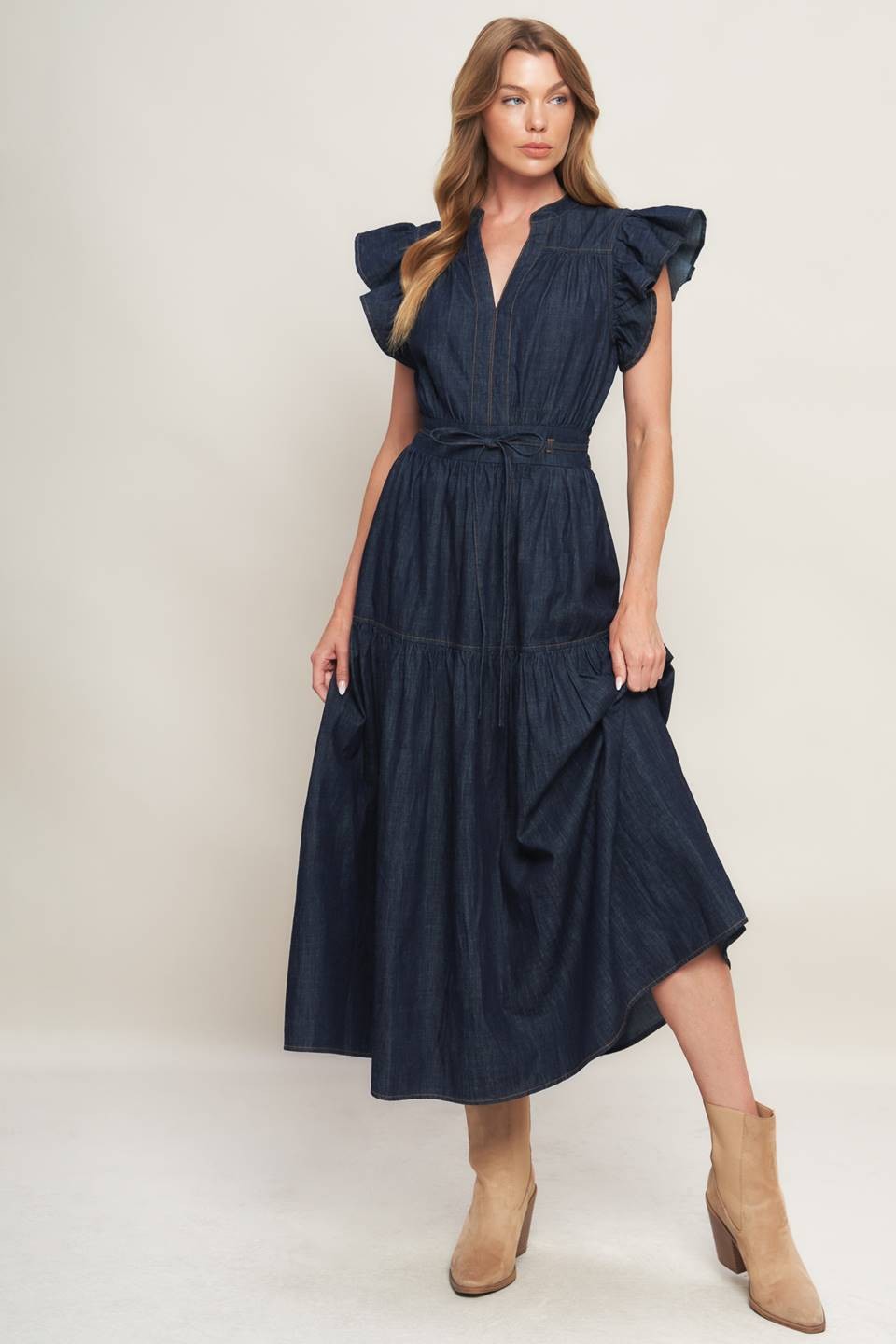 Waterloo Maxi Dress-Plus