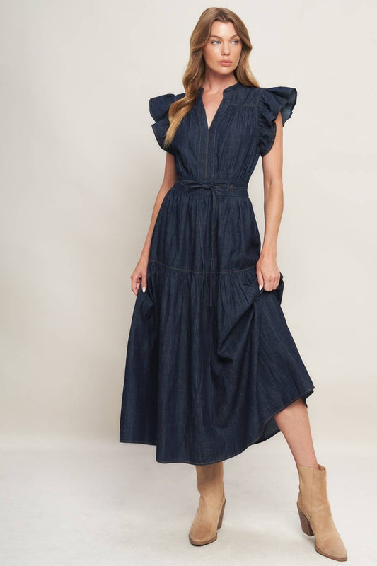 Waterloo Maxi Dress-Plus