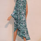 Chasing Petals Caftan Dress