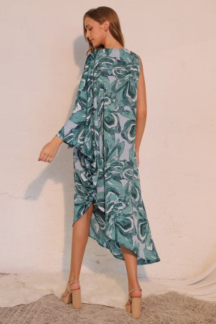 Chasing Petals Caftan Dress