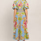 Lennox Floral Midi Dress