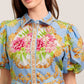 Lennox Floral Midi Dress