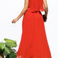 Amber Pleated Midi Dress