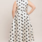 Betty Blythe Midi Dress-Plus
