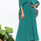 Malin Pleated Midi Dress