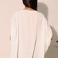 Refined Boat Neck Top