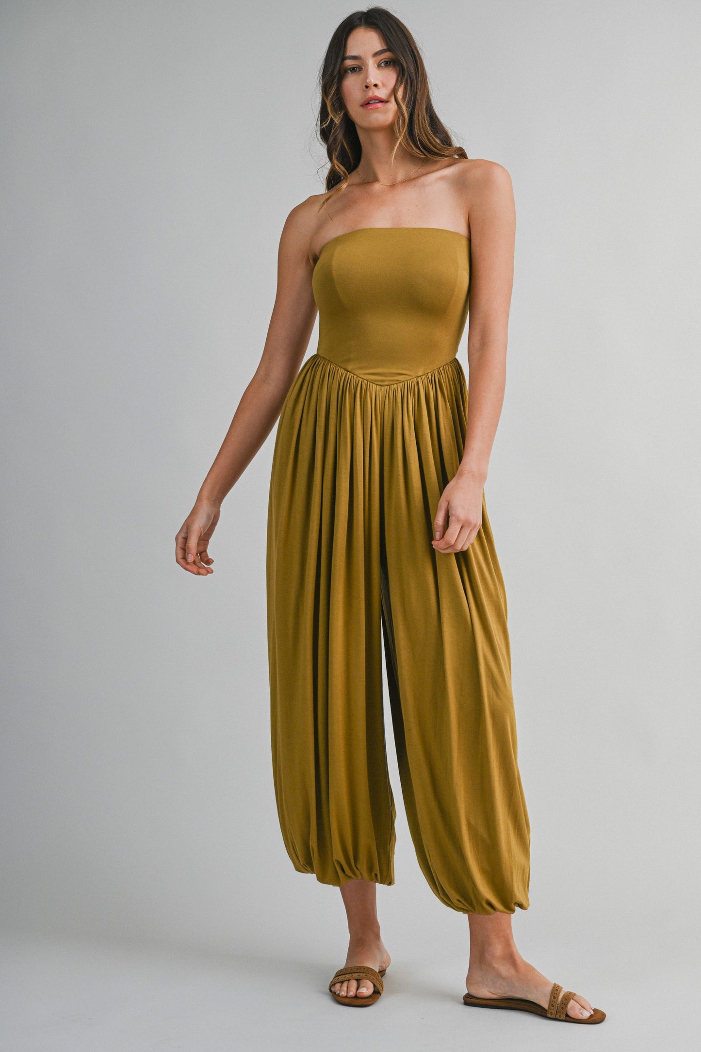 Finch Harem Jumpsuit