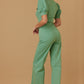 Manon Puff Sleeve Jumpsuit