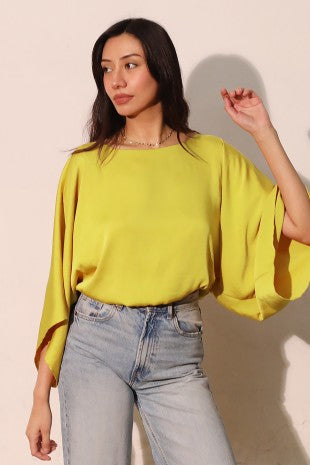 Fluidity Kimono Top