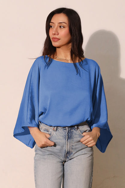 Fluidity Kimono Top