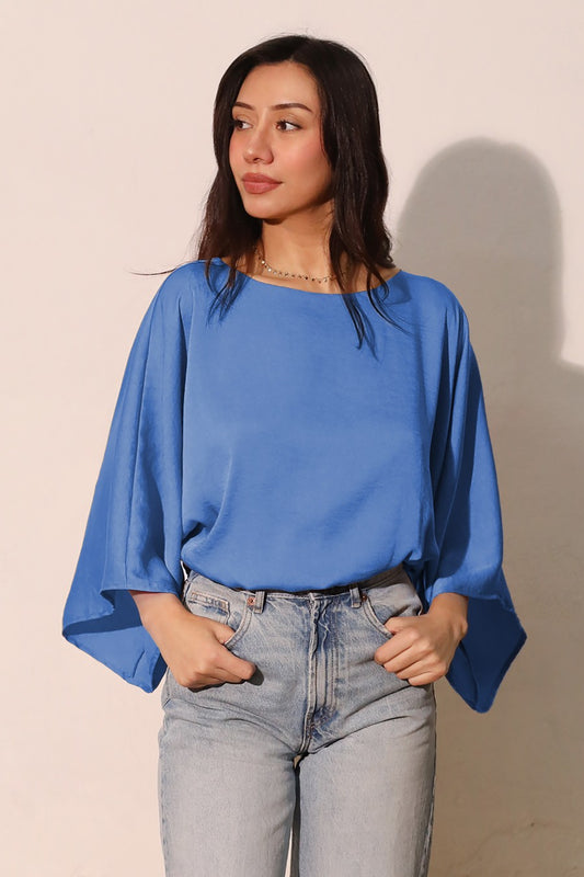 Fluidity Kimono Top