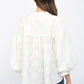 Jilly Floral Eyelet Top