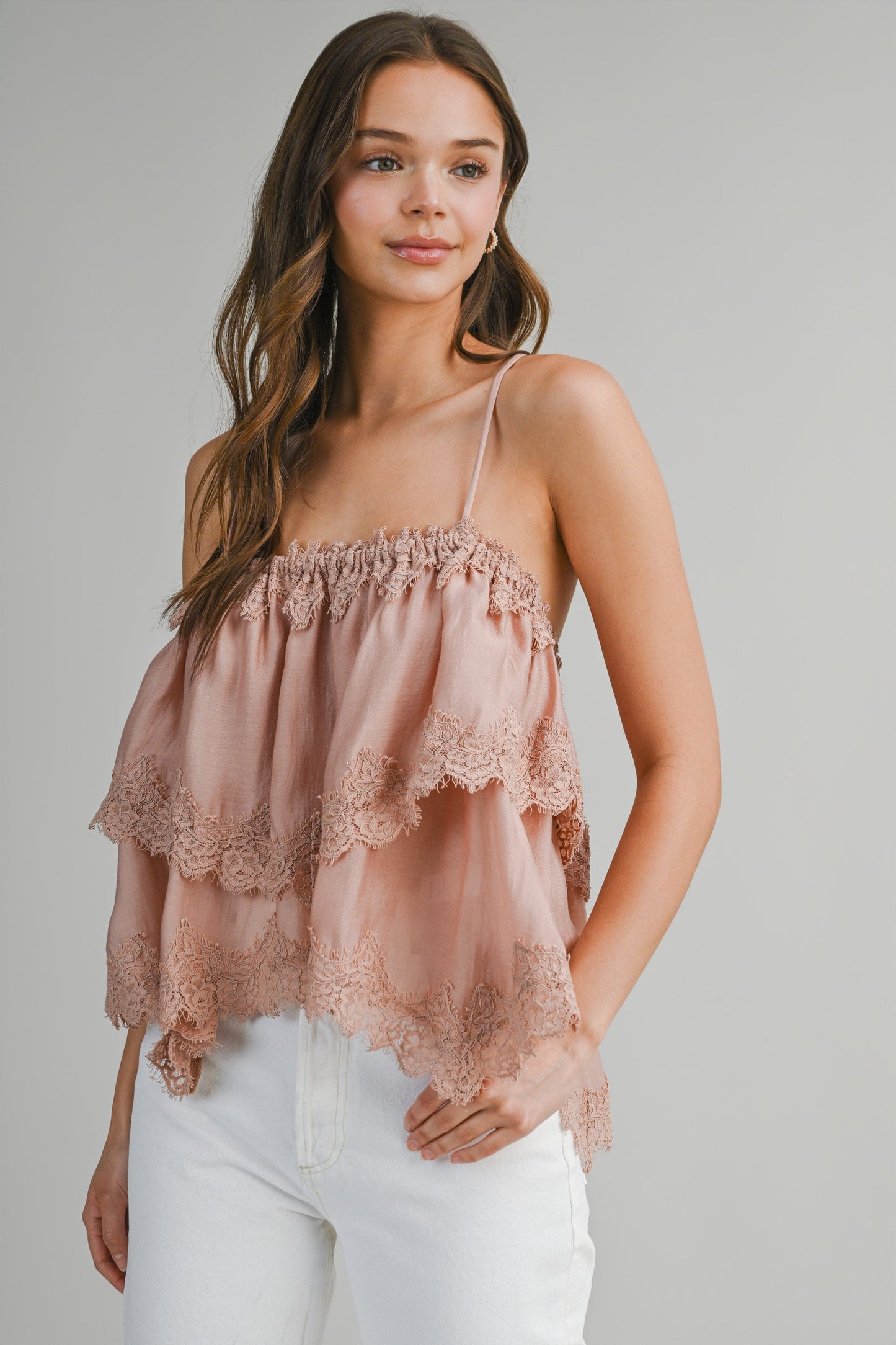 Whit Rose Cami Top