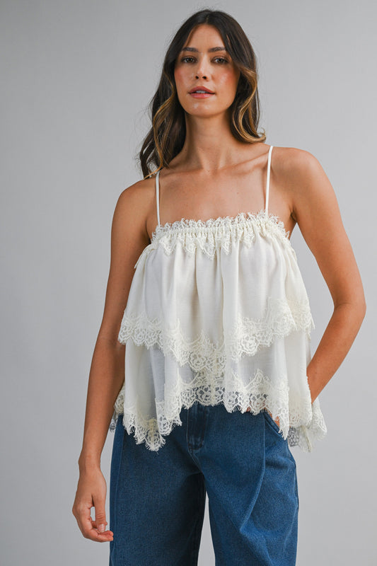 Whit Rose Cami Top