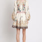 Mon Cherie Belted Mini Dress
