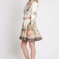 Mon Cherie Belted Mini Dress