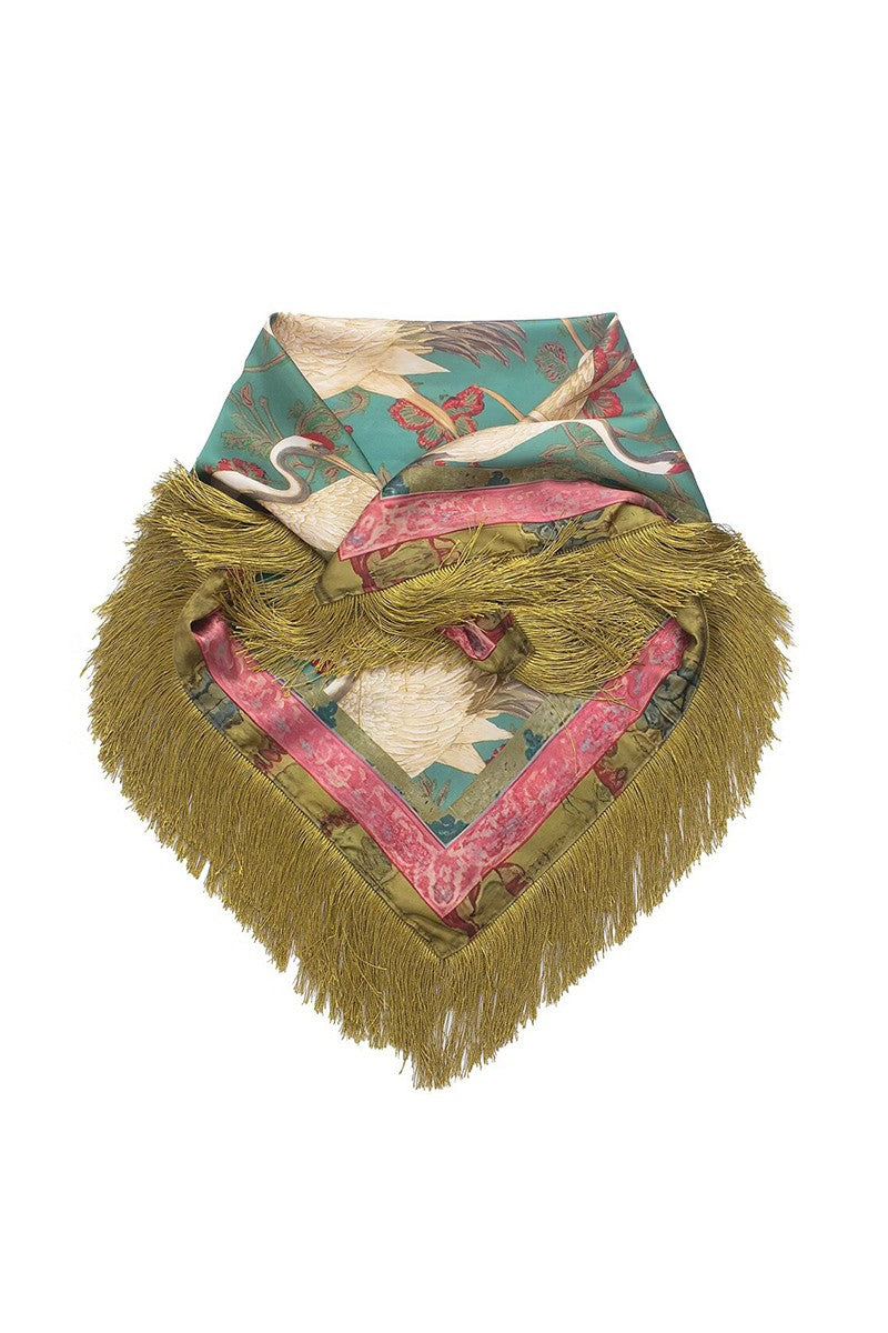 Fringe Scarves