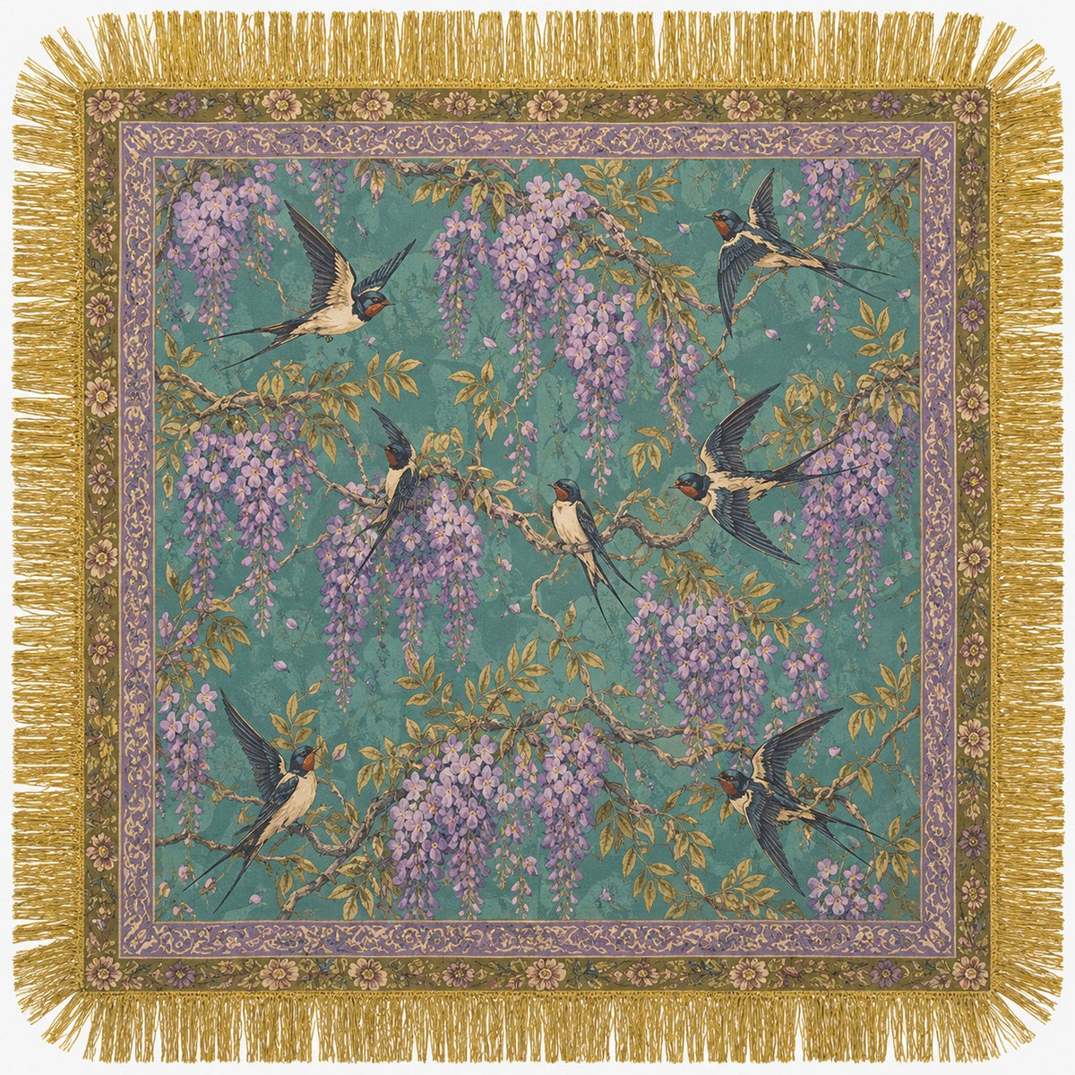 Fringe Scarves