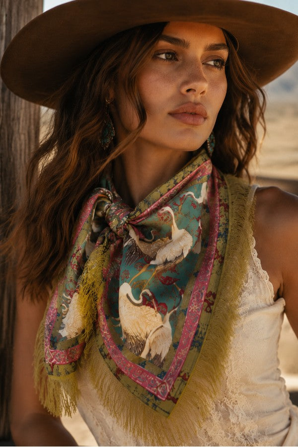 Fringe Scarves