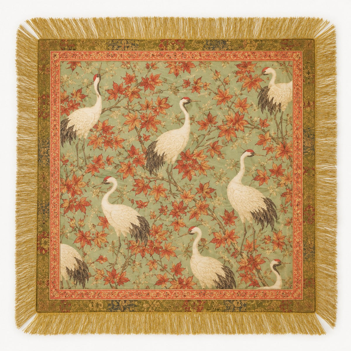 Fringe Scarves