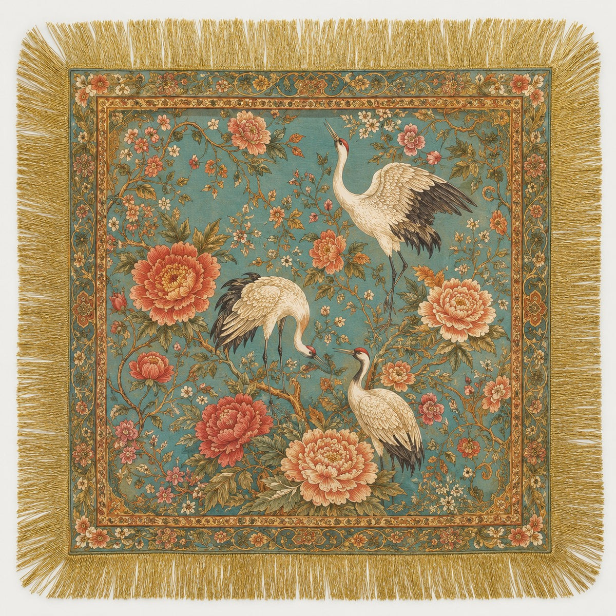 Fringe Scarves