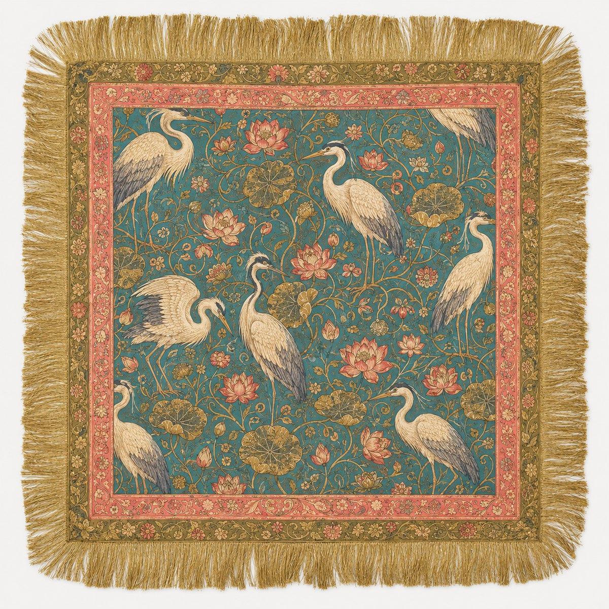 Fringe Scarves
