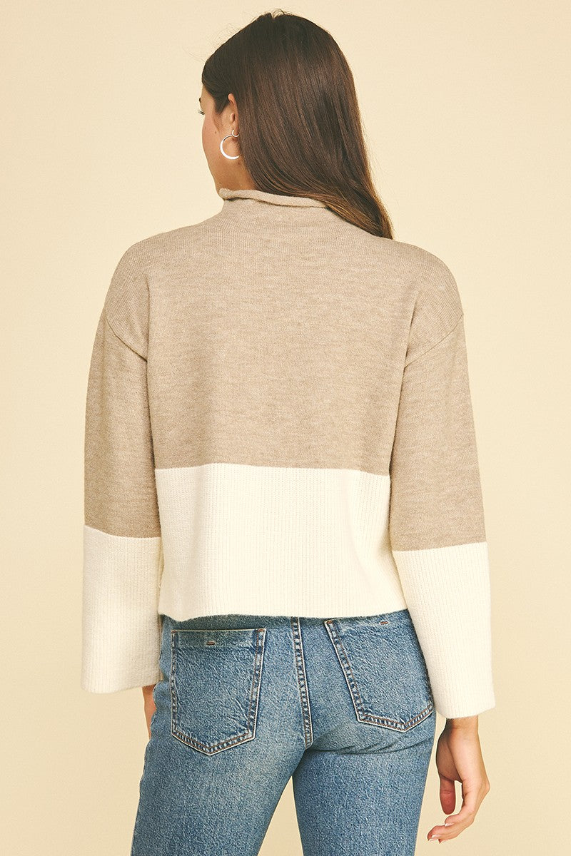 Afternoon Cocoa Sweater