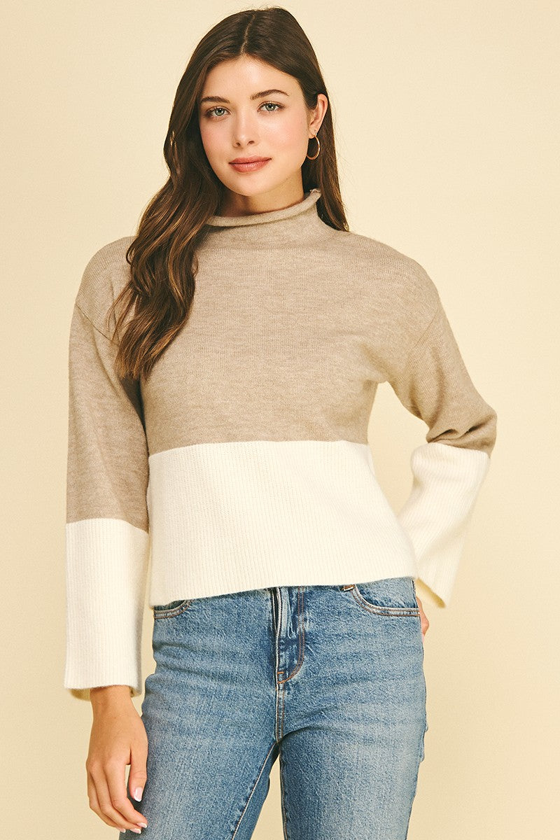 Afternoon Cocoa Sweater