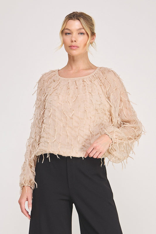 Lovely Lash Top