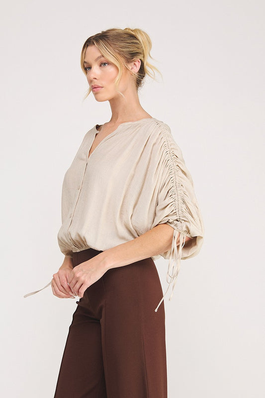 Sandy Touch Top