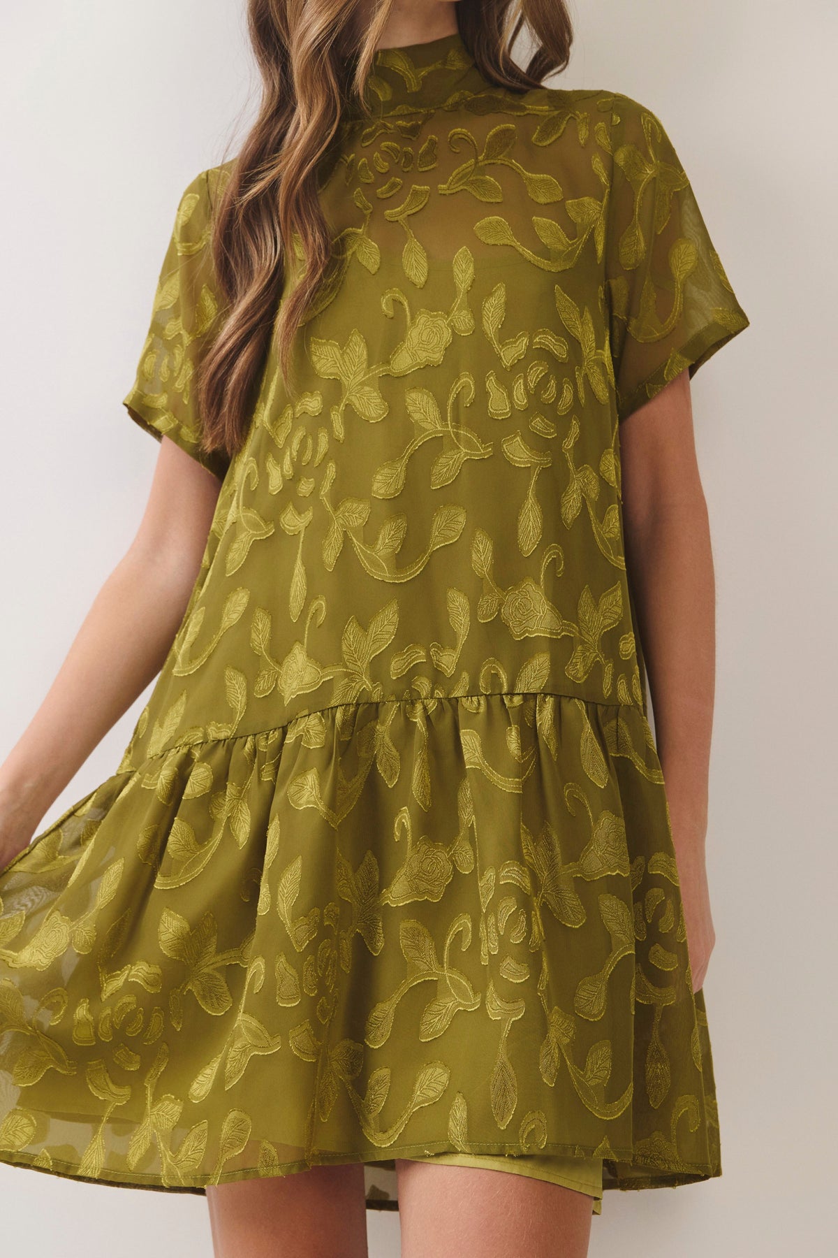 Olive Branch Dress