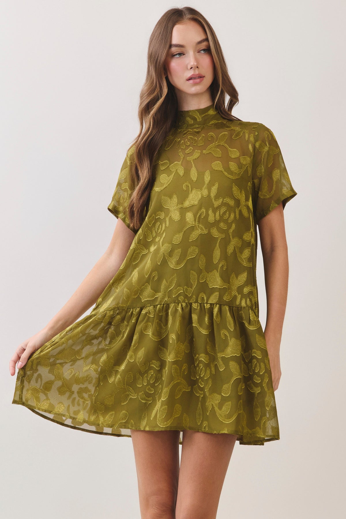 Olive Branch Dress