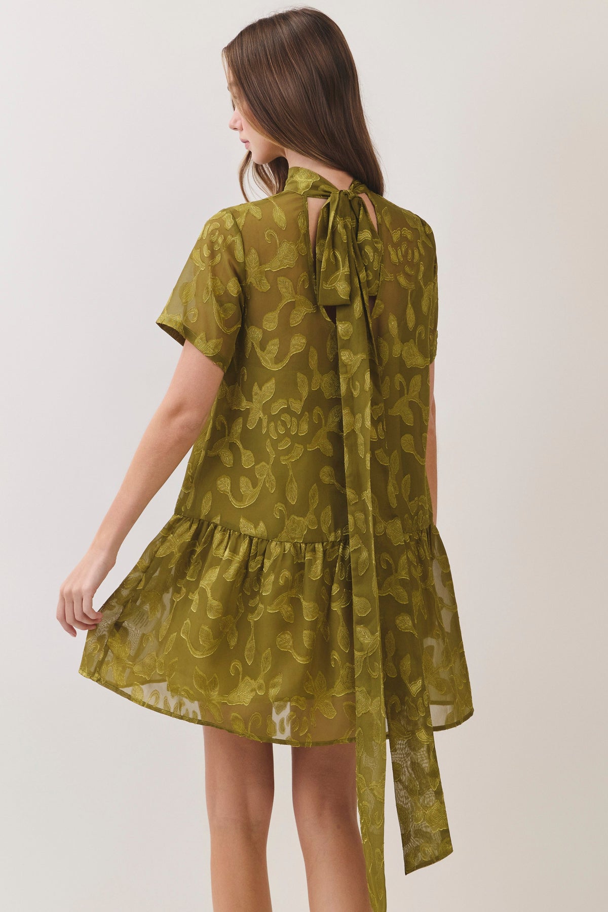 Olive Branch Dress