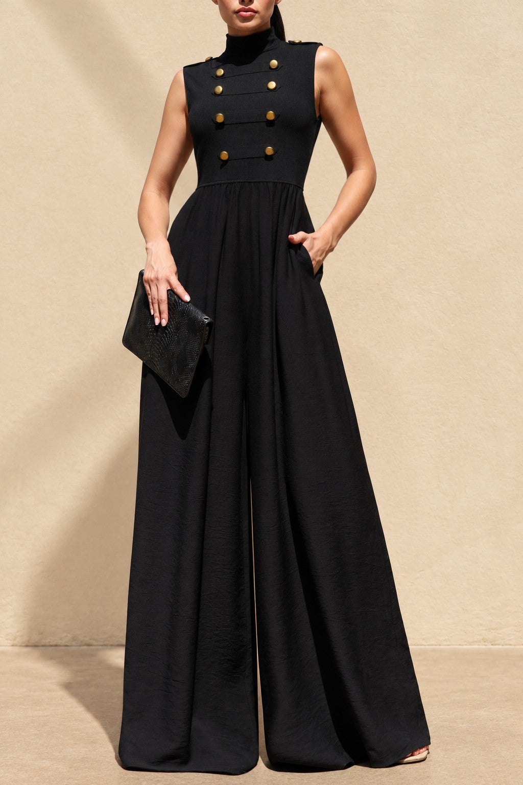 Drummer Girl Jumpsuit