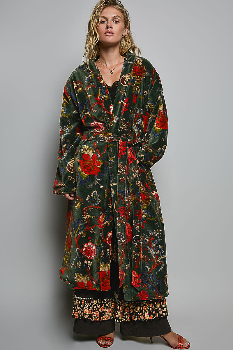 Pascal Velvet Coat